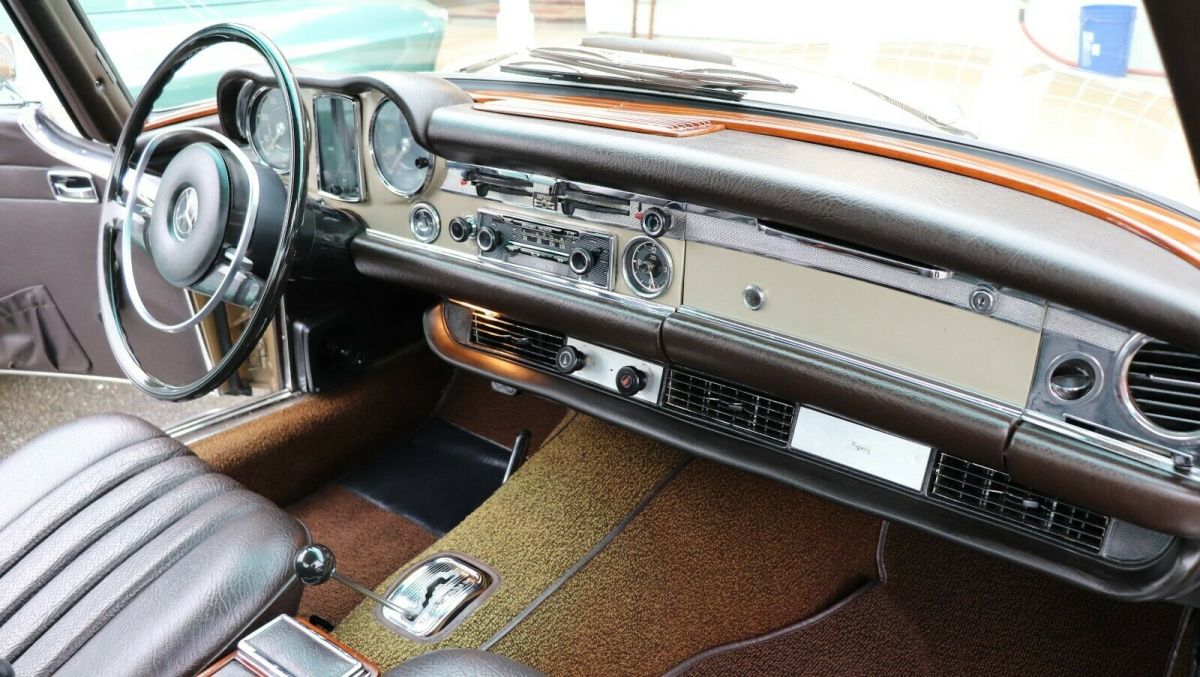 1971 Mercedes-Benz SL-Class 280 2-Top Pagoda - photo 9