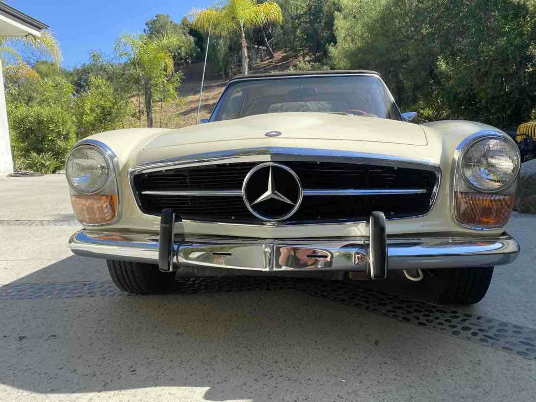 1971 Mercedes-Benz 280 SL - photo 2