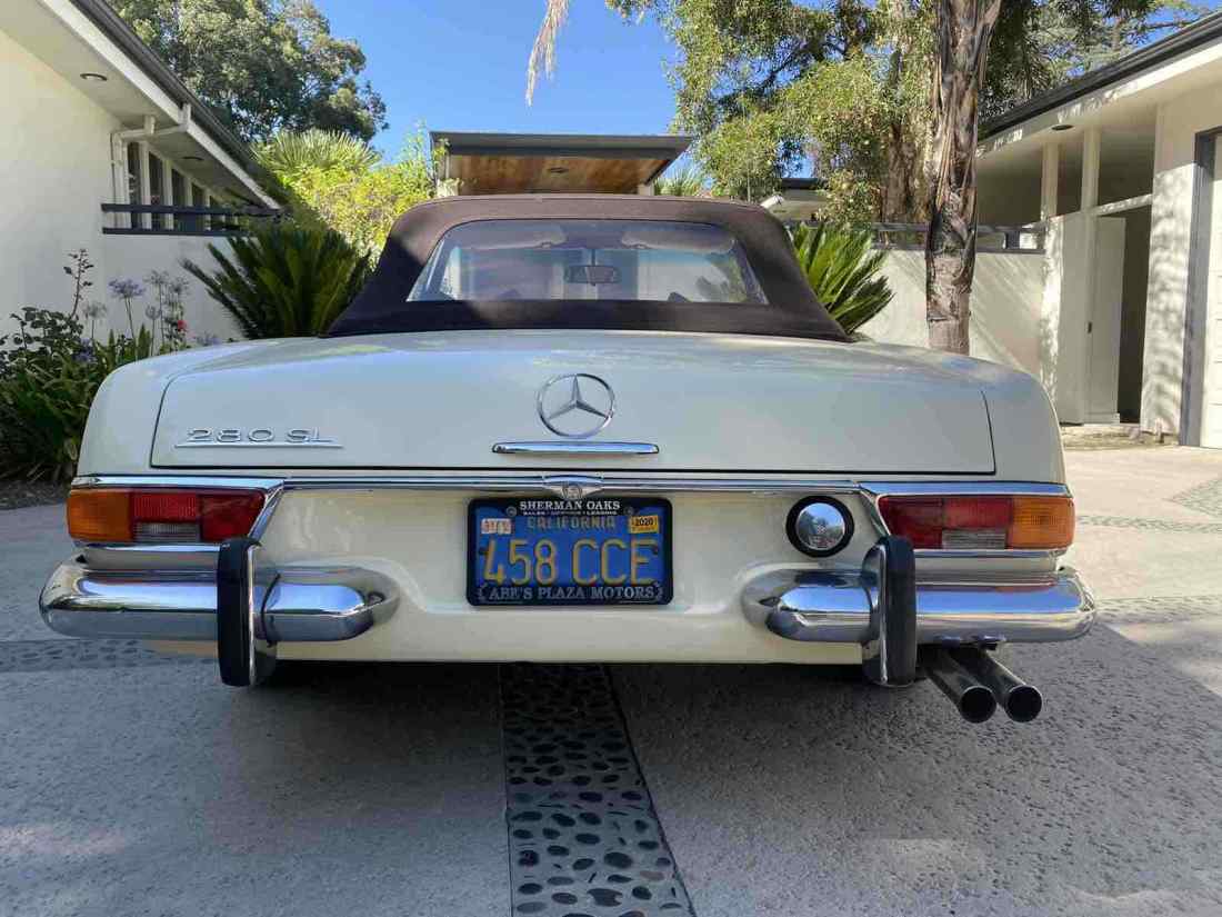 1971 Mercedes-Benz 280 SL - photo 4