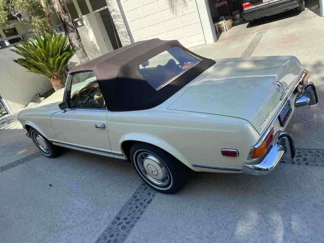 1971 Mercedes-Benz 280 SL - photo 5