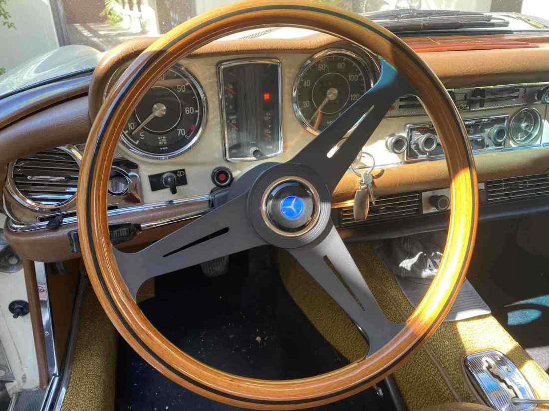 1971 Mercedes-Benz 280 SL - photo 8