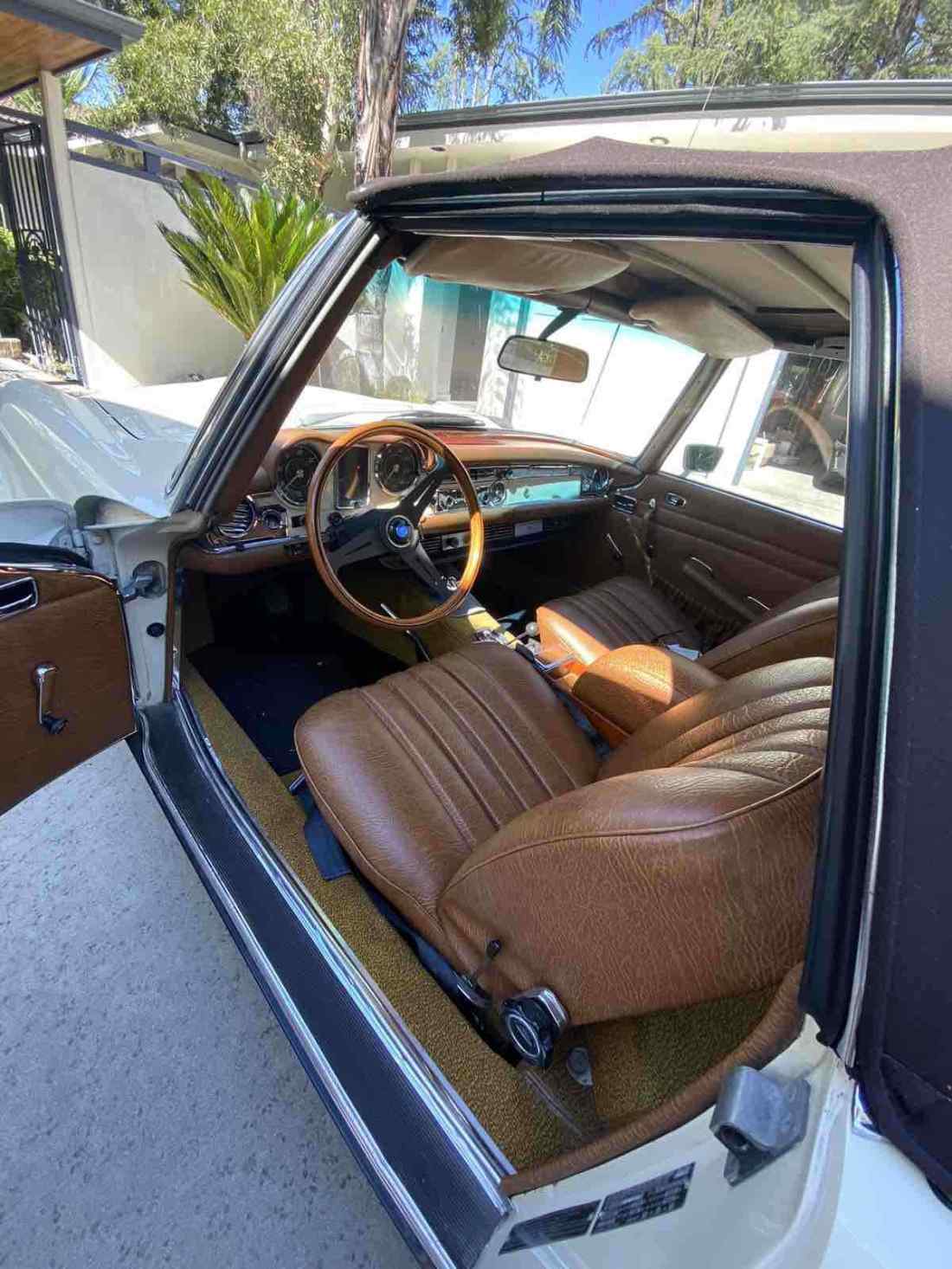1971 Mercedes-Benz 280 SL - photo 9