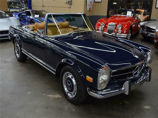 1971 Mercedes-Benz SL-Class --