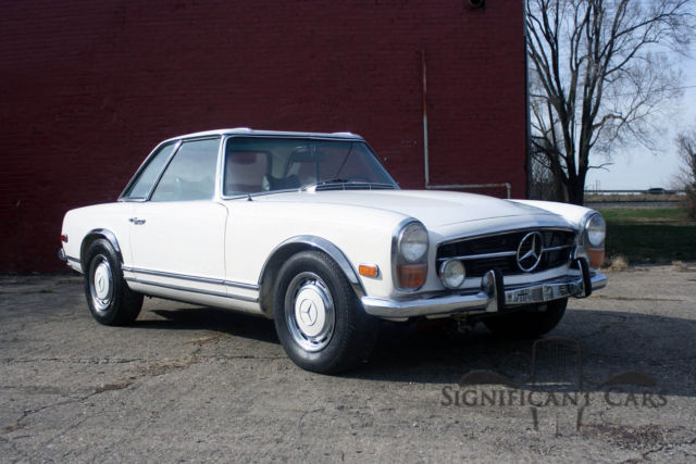 1971 Mercedes-Benz 280 SL - Nice Restoration! CA Car! 1971 Mercedes-Benz SL-Class 280