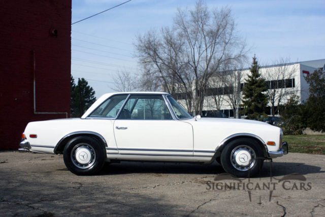 1971 Mercedes-Benz SL-Class 280 - photo 2