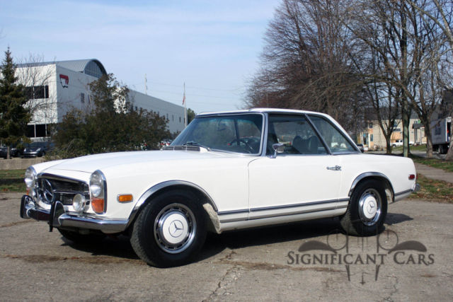 1971 Mercedes-Benz SL-Class 280 - photo 4
