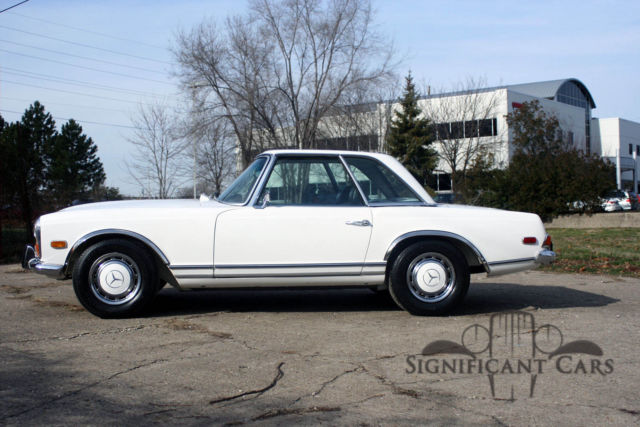 1971 Mercedes-Benz SL-Class 280 - photo 5
