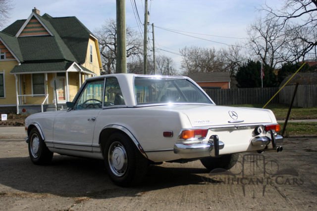 1971 Mercedes-Benz SL-Class 280 - photo 6