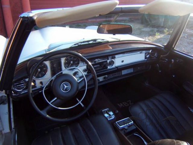 1971 Mercedes-Benz SL-Class 280 - photo 7