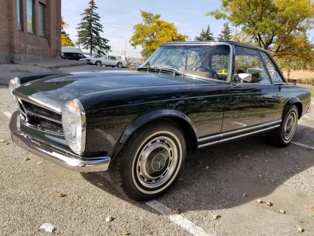 1971 Mercedes-Benz 280 SL Pagoda 1971 Mercedes-Benz SL-Class Pagoda