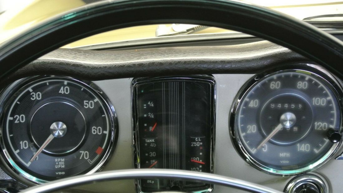 1971 Mercedes-Benz SL-Class 280 Pagoda Convertible - photo 12