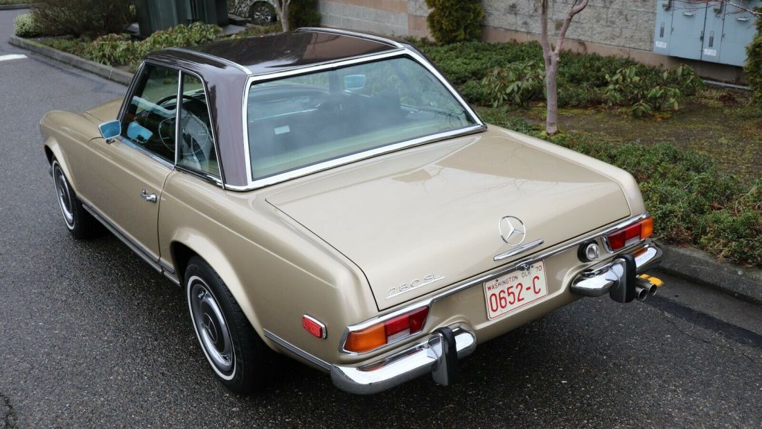 1971 Mercedes-Benz SL-Class 280 Pagoda Convertible - photo 5