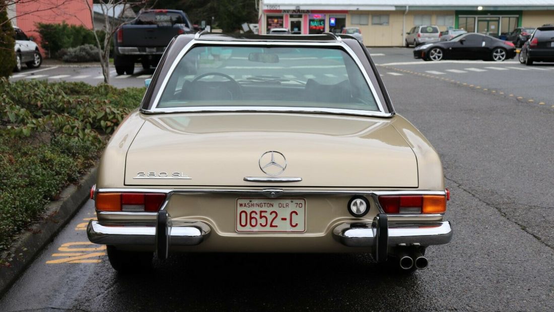 1971 Mercedes-Benz SL-Class 280 Pagoda Convertible - photo 6