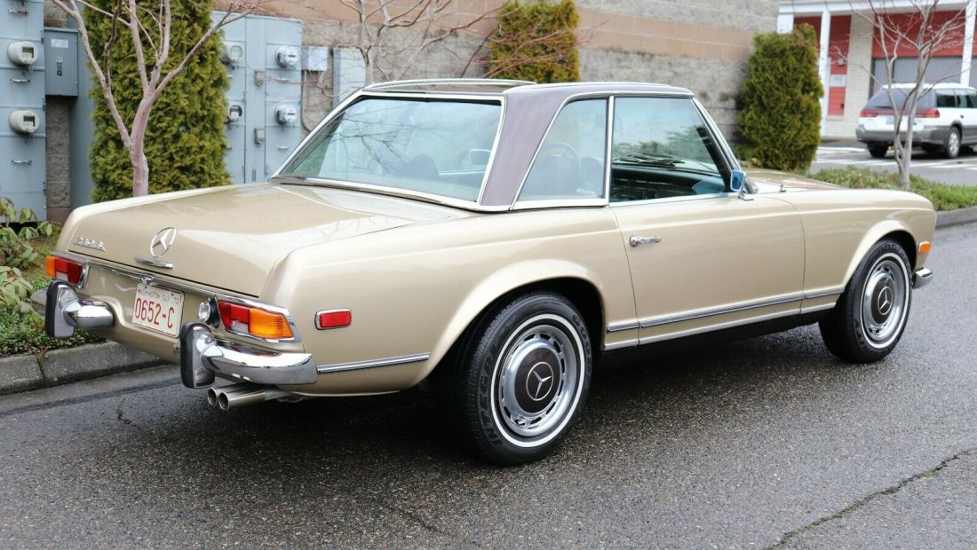 1971 Mercedes-Benz SL-Class 280 Pagoda Convertible - photo 7