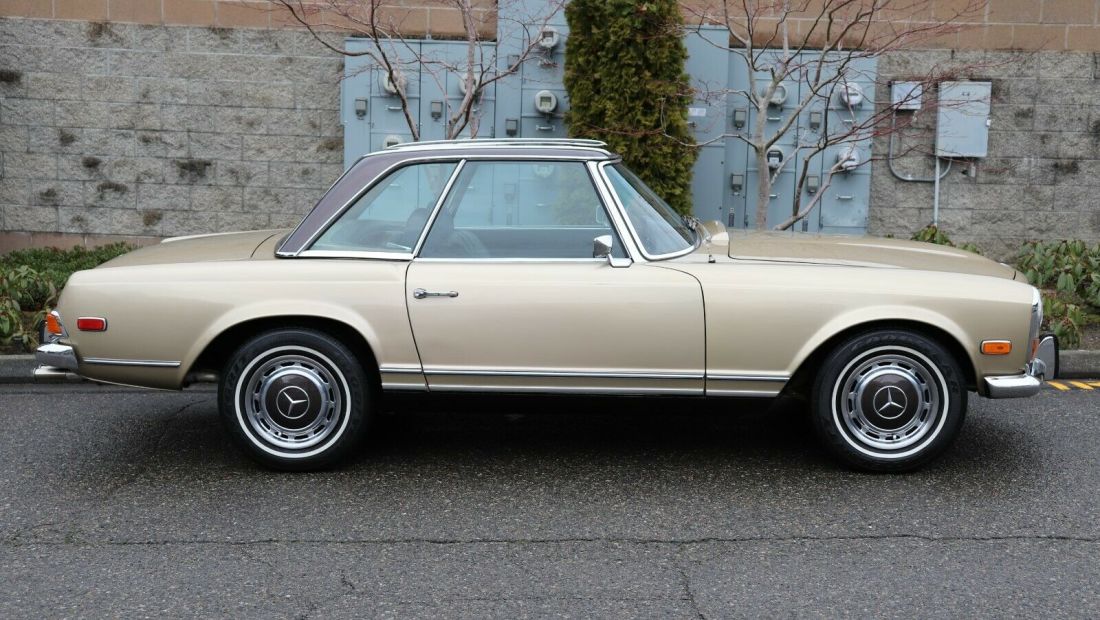 1971 Mercedes-Benz SL-Class 280 Pagoda Convertible - photo 8