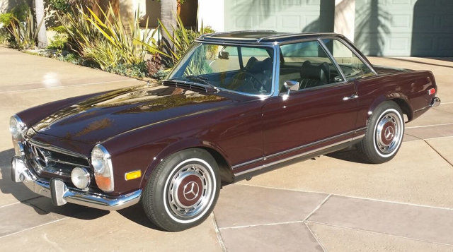 1971 Mercedes-Benz SL-Class - photo 11