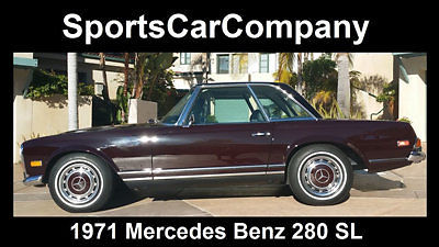 1971 MERCEDES BENZ 280 SL ROADSTER RESTORED SUPERB RARE CLASSIC BUY NOW $79,998 1971 Mercedes-Benz SL-Class