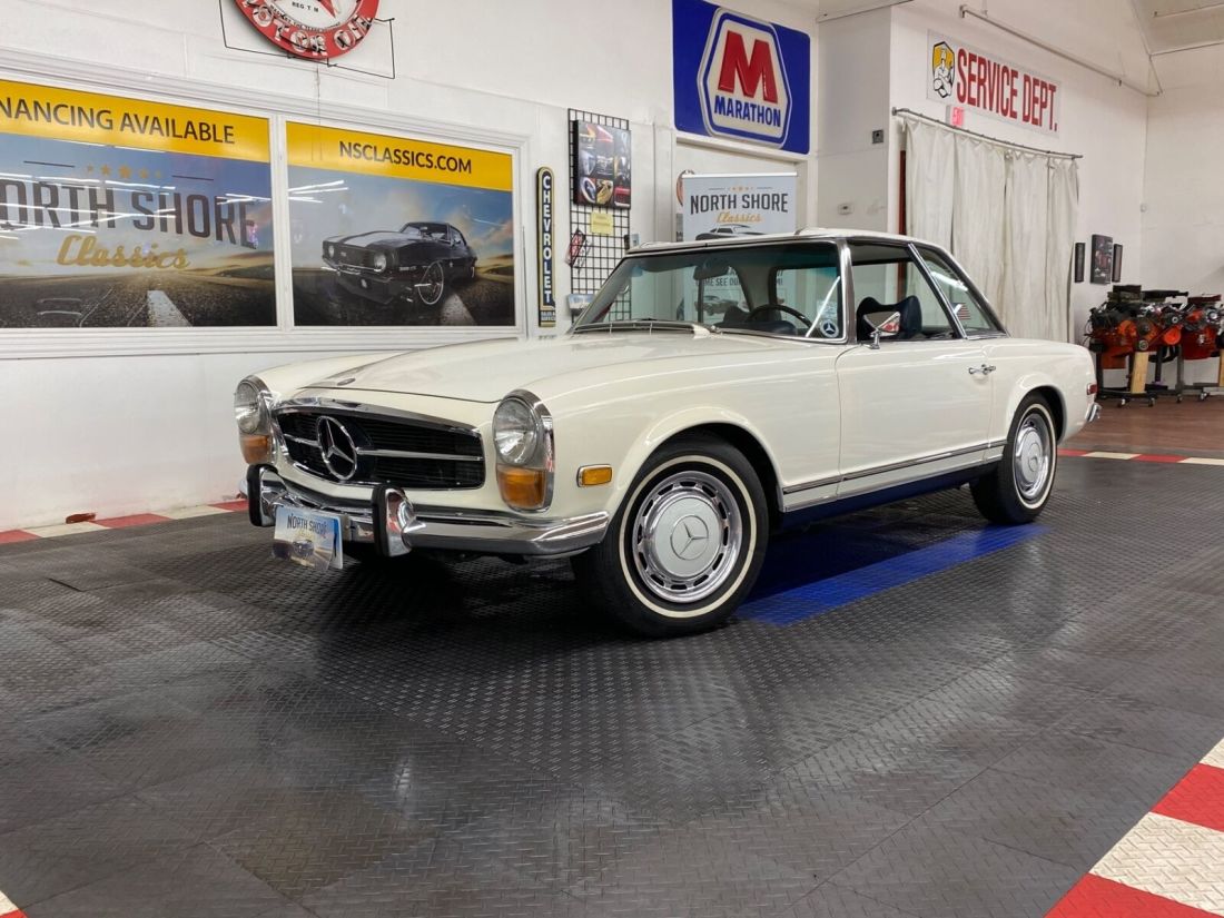 1971 Mercedes-Benz SL-Class - TWO TOP CONVERTIBLE - VERY CLEAN - SEE VIDEO - photo 2