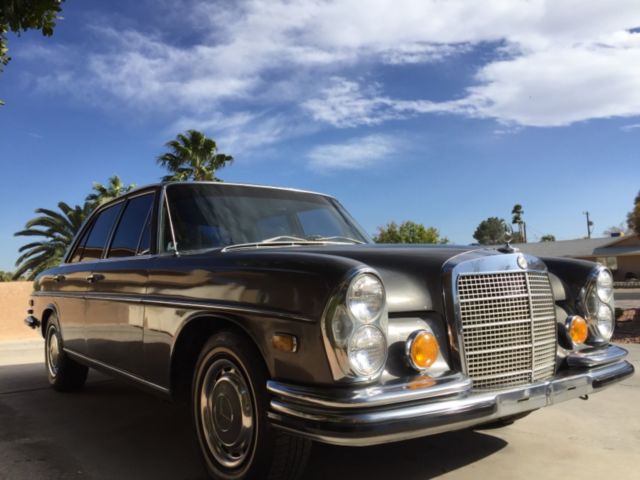 1971 Mercedes Benz 280SE 2.8L Sedan All Orig California Car RUST FREE! 1971 Mercedes-Benz Other