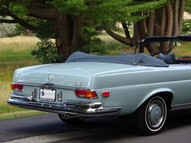 1971 Mercedes-Benz 200-Series 280SE 3.5 cabriolet - photo 10