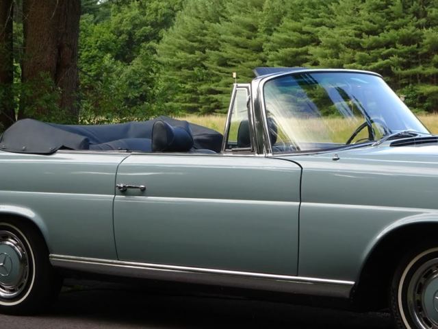 1971 Mercedes-Benz 200-Series 280SE 3.5 cabriolet - photo 11