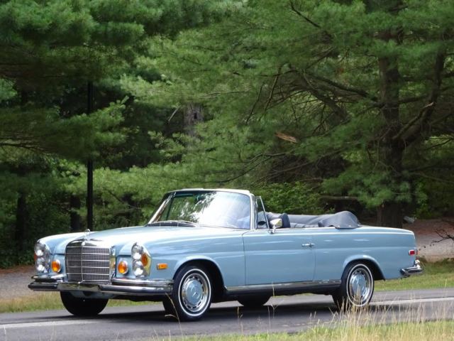 1971 Mercedes-Benz 200-Series 280SE 3.5 cabriolet - photo 2