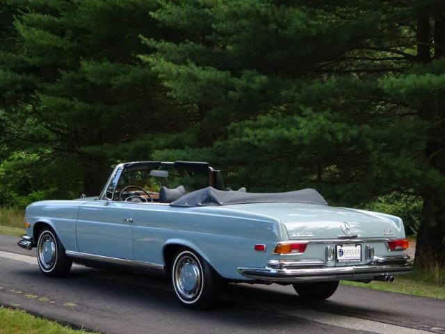 1971 Mercedes-Benz 200-Series 280SE 3.5 cabriolet - photo 3