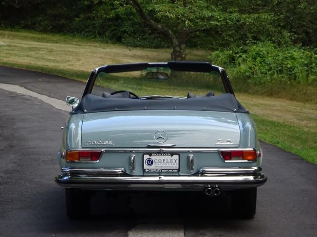 1971 Mercedes-Benz 200-Series 280SE 3.5 cabriolet - photo 4