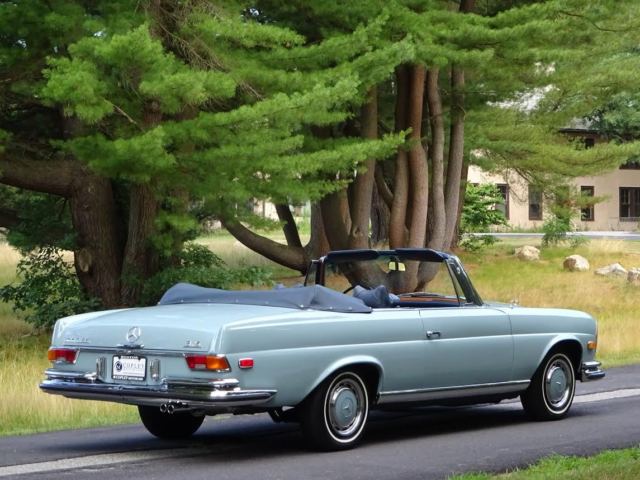 1971 Mercedes-Benz 200-Series 280SE 3.5 cabriolet - photo 5
