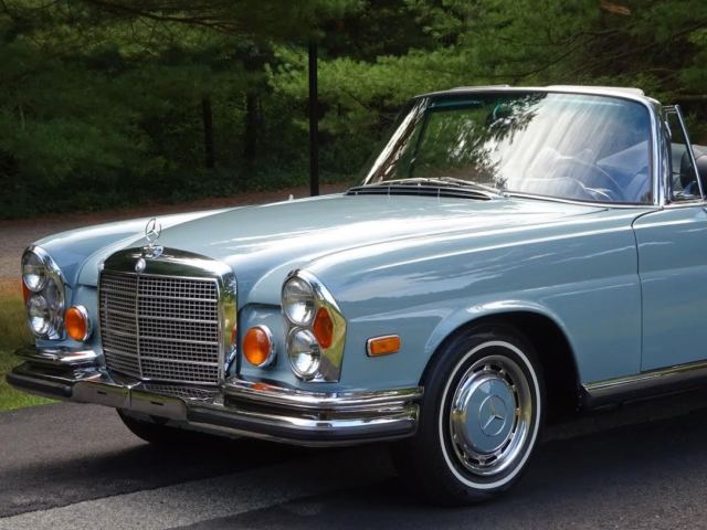 1971 Mercedes-Benz 200-Series 280SE 3.5 cabriolet - photo 7