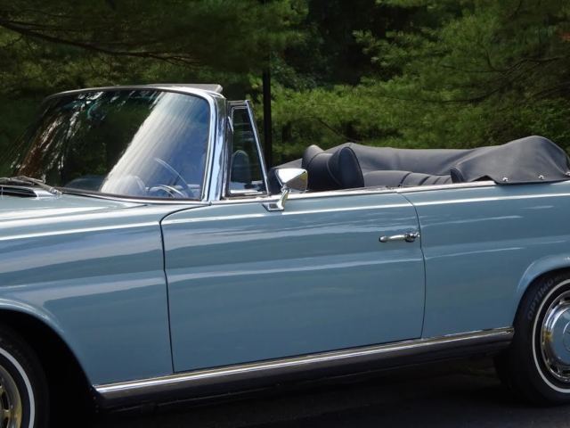 1971 Mercedes-Benz 200-Series 280SE 3.5 cabriolet - photo 8