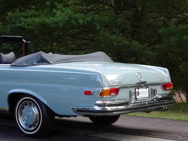 1971 Mercedes-Benz 200-Series 280SE 3.5 cabriolet - photo 9