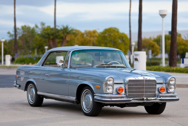 1971 Mercedes-Benz 280SE 3.5 Coupe Stunning 3,000+ Hour Meticulous Restoration! 1971 Mercedes-Benz 200-Series 280SE 3.5 Coupe