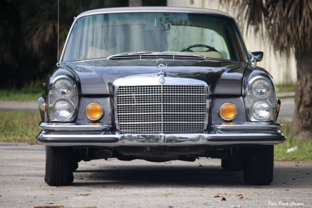 1971 Mercedes Benz 280SE 3.5 Coupe (W111) Restored 1971 Mercedes-Benz 200-Series