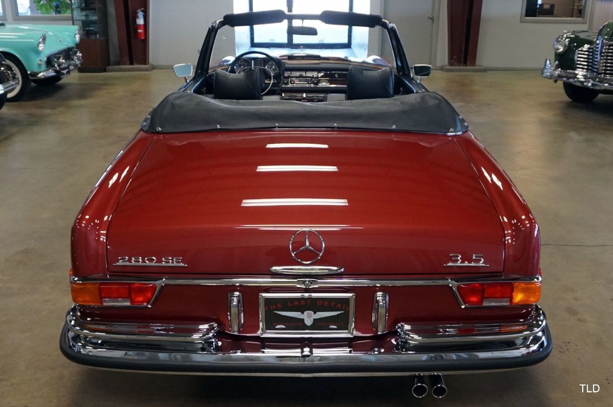 1971 Mercedes-Benz 200-Series Cabriolet - photo 12