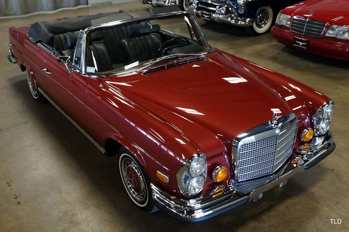 1971 Mercedes-Benz 200-Series Cabriolet - photo 2