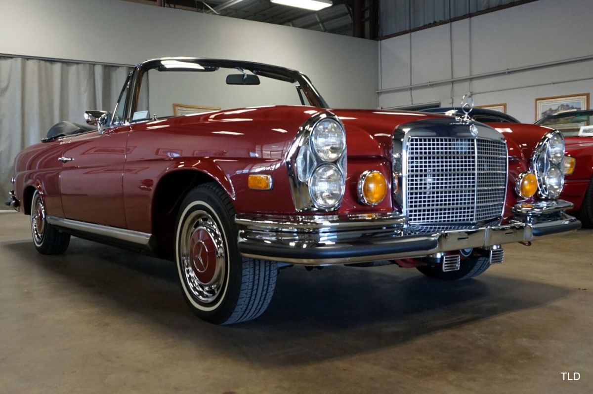 1971 Mercedes-Benz 200-Series Cabriolet - photo 3