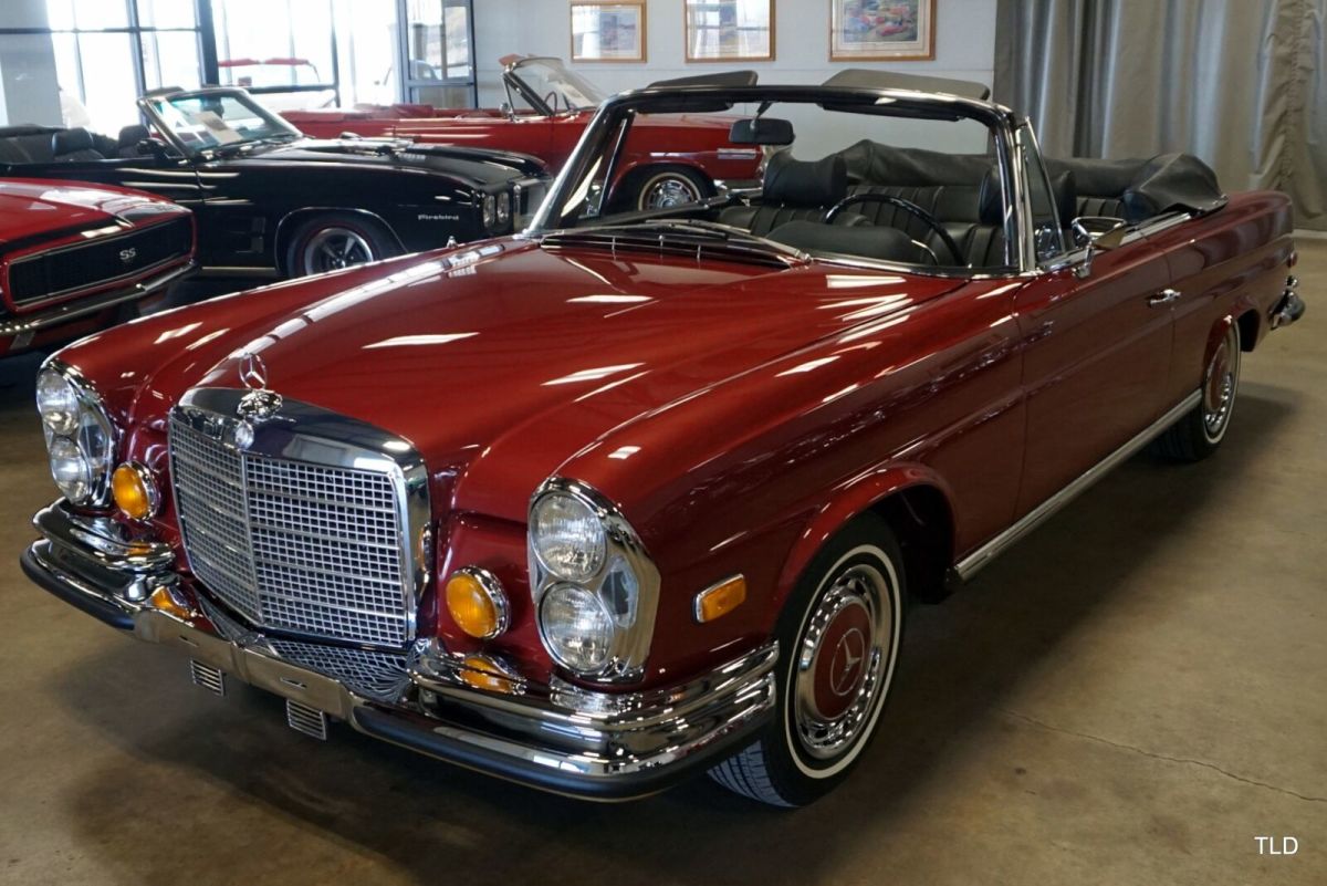1971 Mercedes-Benz 200-Series Cabriolet - photo 5