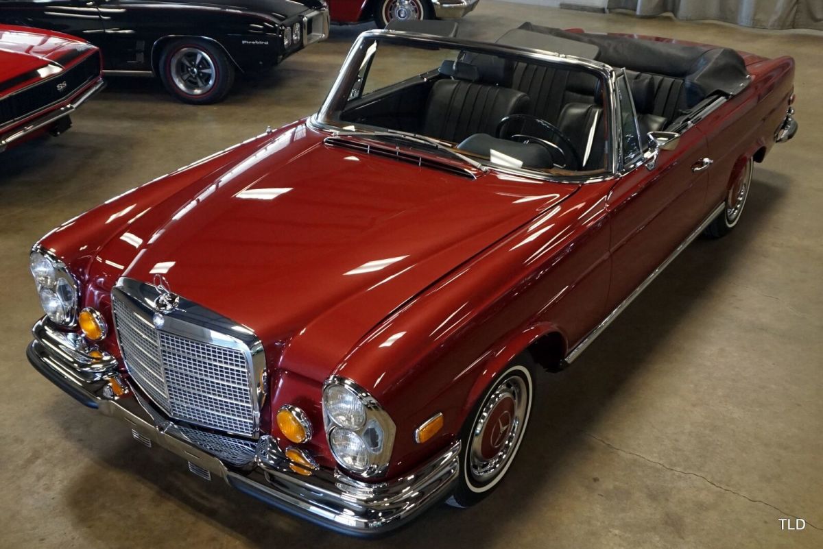 1971 Mercedes-Benz 200-Series Cabriolet - photo 6