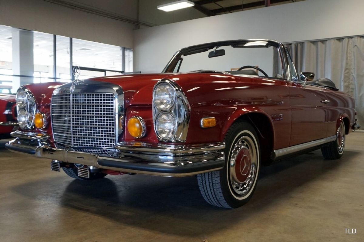 1971 Mercedes-Benz 200-Series Cabriolet - photo 7