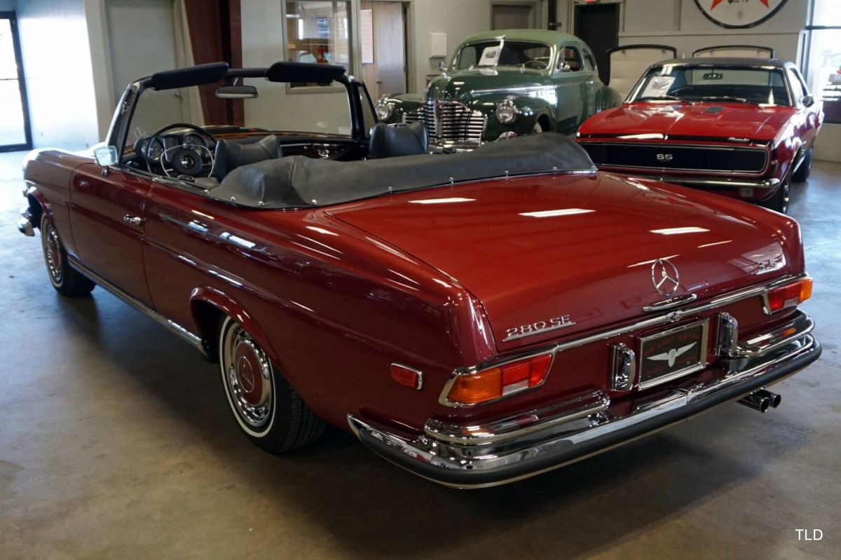 1971 Mercedes-Benz 200-Series Cabriolet - photo 8