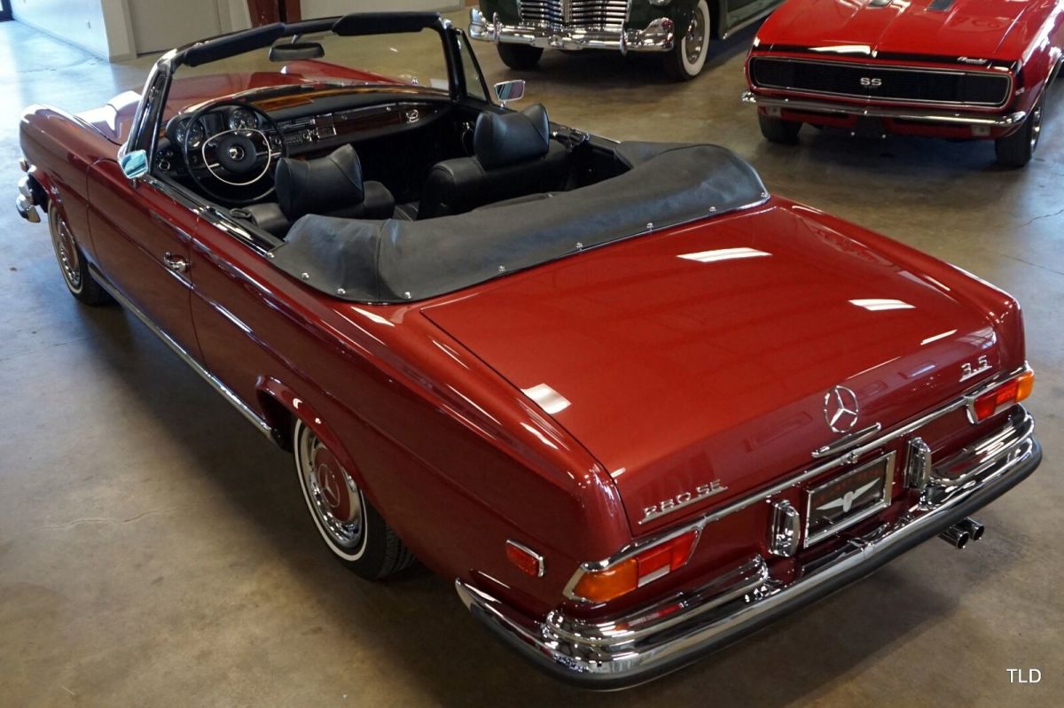 1971 Mercedes-Benz 200-Series Cabriolet - photo 9