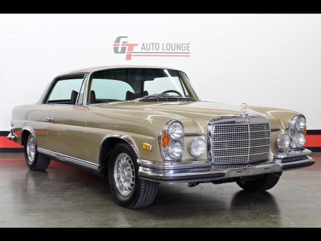 1971 Mercedes Benz 280SE Coupe 3.5 V8 M116 Low Grill W111 Original 63K Mile Rare 1971 Mercedes-Benz 200-Series 280SE 3.5 Coupe