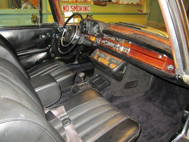1971 Mercedes-Benz 200-Series 280SE Coupe 3.5 - photo 9