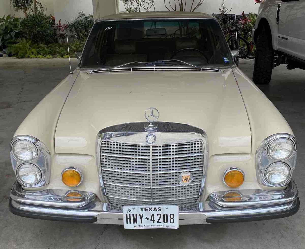 1971 Mercedes-Benz 280SE
