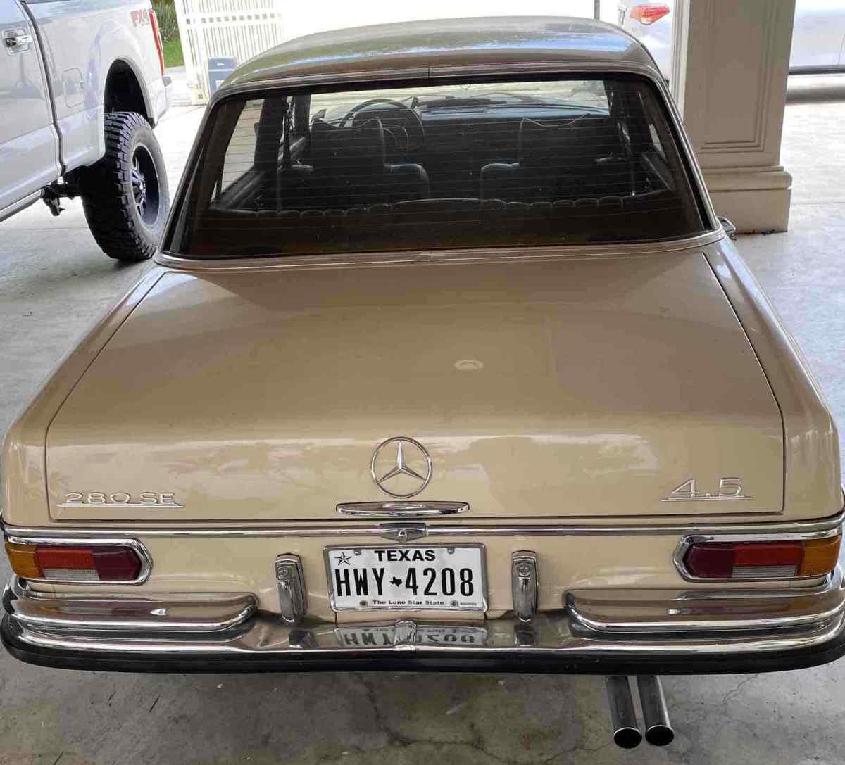 1971 Mercedes-Benz 280SE - photo 4