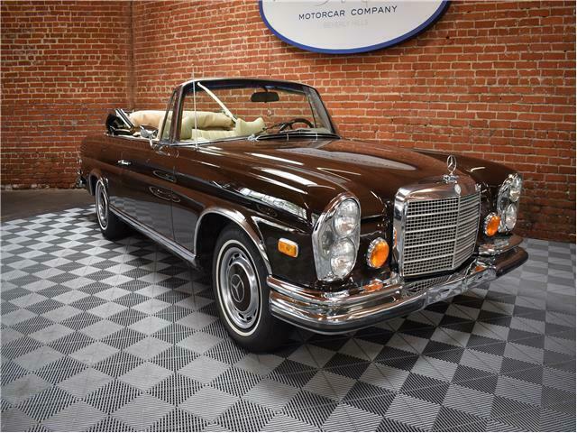 1971 Mercedes Benz 280SE, Tobacco Brown with 83568 Miles available now! 1971 Mercedes-Benz 200-Series 3.5