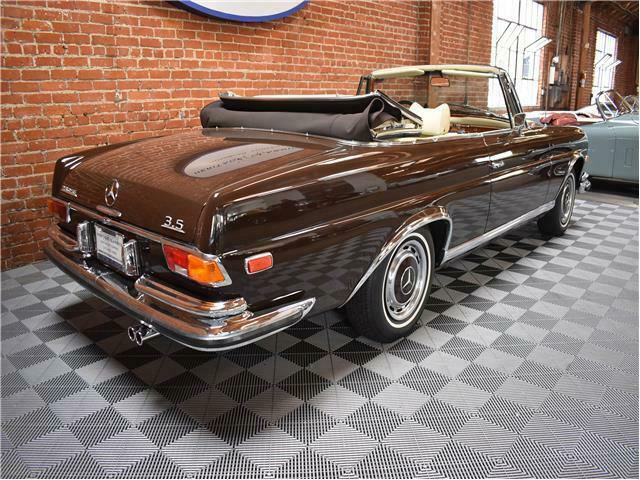 1971 Mercedes-Benz 200-Series 3.5 - photo 10