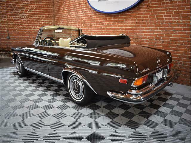 1971 Mercedes-Benz 200-Series 3.5 - photo 6