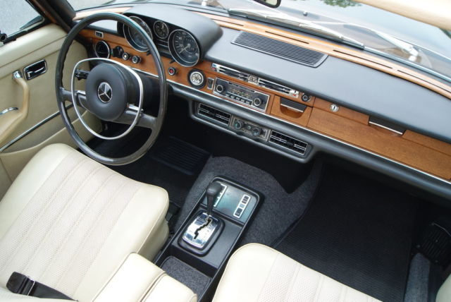 1971 Mercedes-Benz 200-Series SE - photo 7